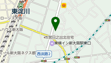 赤松歯科医院の地図画像