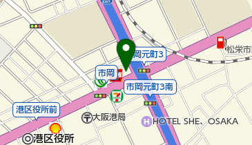 みなと通り歯科クリニックの地図画像