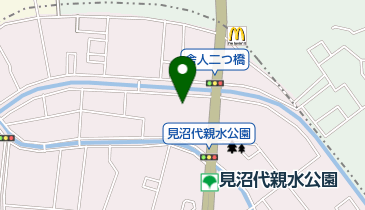 おひさま歯科クリニック見沼代の地図画像