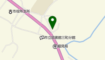 真鍋歯科医院の地図画像