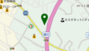 さん歯科こども・おとな歯科の地図画像