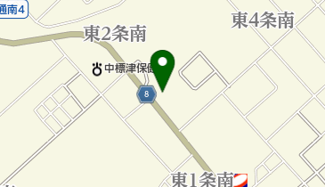 なみき歯科の地図画像
