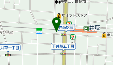 井荻歯科医院の地図画像