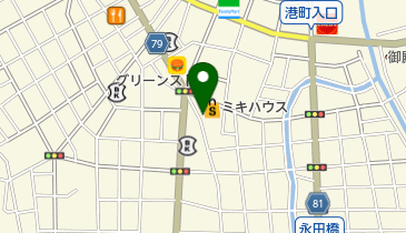 蒼Dental Officeの地図画像
