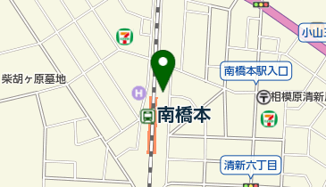 コクア歯科クリニックの地図画像