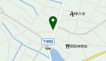 深谷歯科医院の地図画像