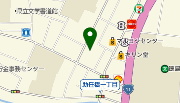 表原文江歯科の地図画像