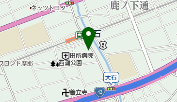 おおき歯科医院の地図画像