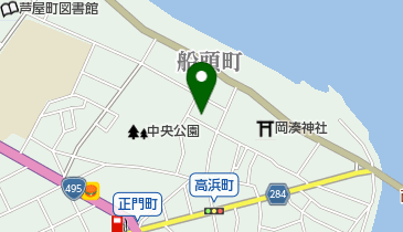 せんどう町歯科の地図画像