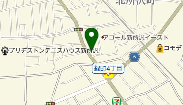 向陽歯科・矯正歯科クリニックの地図画像