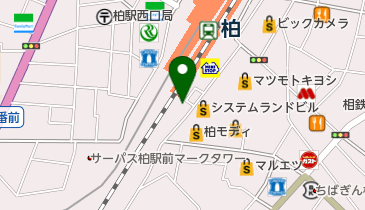 柏KT歯科の地図画像