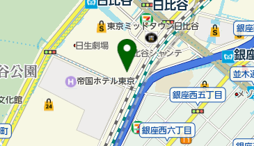 クリア歯科東京院の地図画像