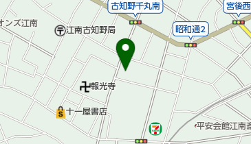 池田歯科医院の地図画像