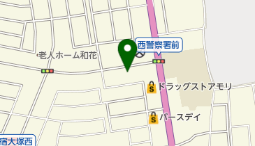 黒田まさあき歯科の地図画像