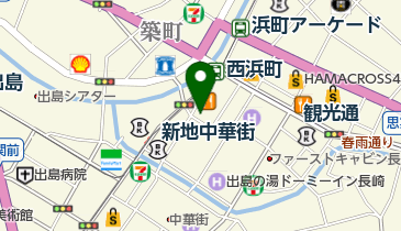 井口矯正歯科クリニックの地図画像