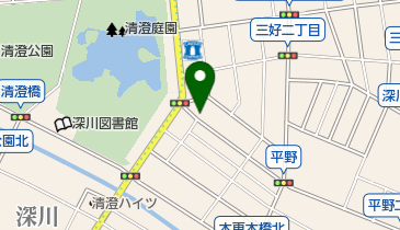 幸阪歯科の地図画像