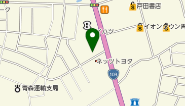 かよ歯科の地図画像