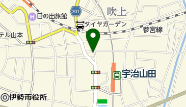 中村歯科の地図画像