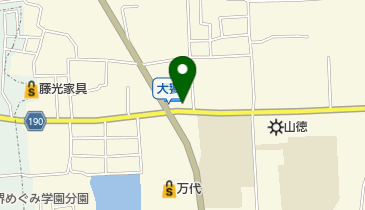 やまいし歯科クリニックの地図画像