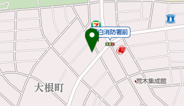 おおね歯科の地図画像