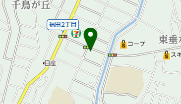 ゆら歯科クリニックの地図画像