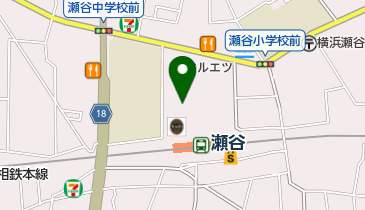 オレンジ歯科・矯正歯科の地図画像