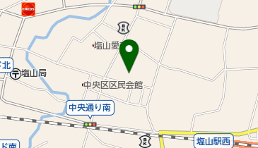 早乙女歯科医院の地図画像