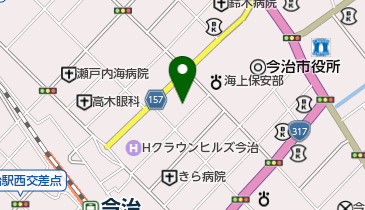 越智歯科医院の地図画像