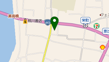 西原歯科医院の地図画像