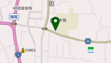 牧歯科医院の地図画像