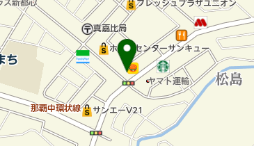 ひびきデンタルクリニックの地図画像