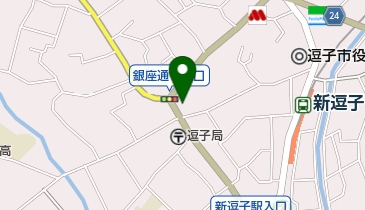 逗子みんなのための歯医者さんの地図画像