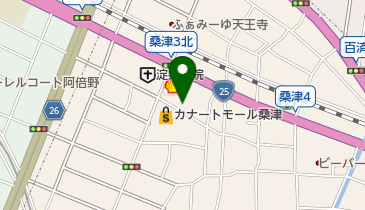 のがみ歯科医院の地図画像