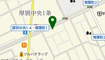 レインボー歯科の地図画像