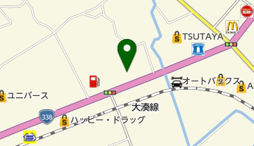 渡辺歯科医院の地図画像