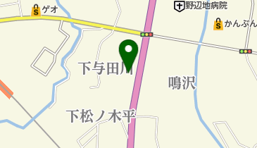 かみきたデンタルクリニックのへじ矯正小児歯科の地図画像