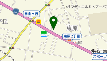 友常歯科医院の地図画像