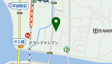 かわはら歯科の地図画像