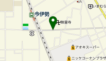 一宮かみあわせ歯科の地図画像