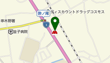 なかしま歯科医院の地図画像