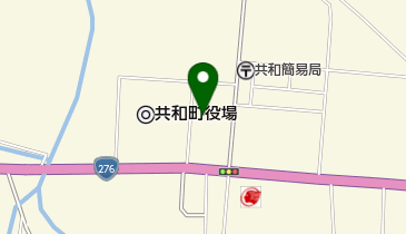 共和歯科診療所の地図画像