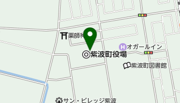 紫波中央歯科の地図画像