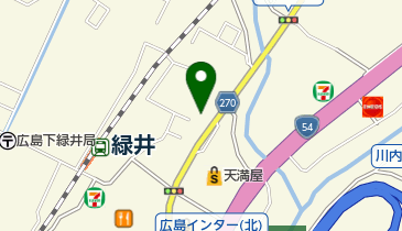 きよはら歯科クリニックの地図画像