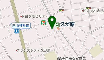Salus Dental Clinic Kugaharaの地図画像