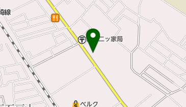 たかはし歯科クリニック北本の地図画像