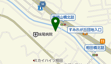つむぎ歯科の地図画像