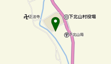 下北山村歯科診療所の地図画像