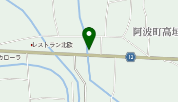 にしむら歯科医院の地図画像