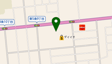 めむろだいいち歯科クリニックの地図画像