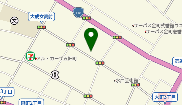 加藤歯科医院の地図画像